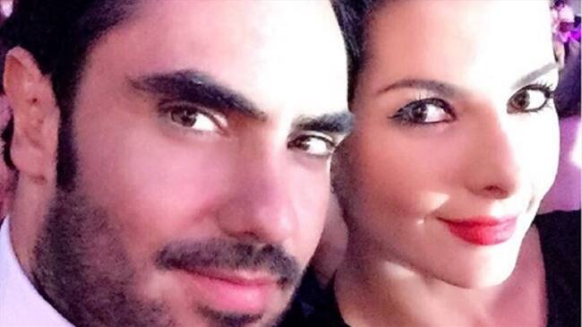 Carolina Cruz y Lincoln Palomeque . Foto: Instagram: @lincpal