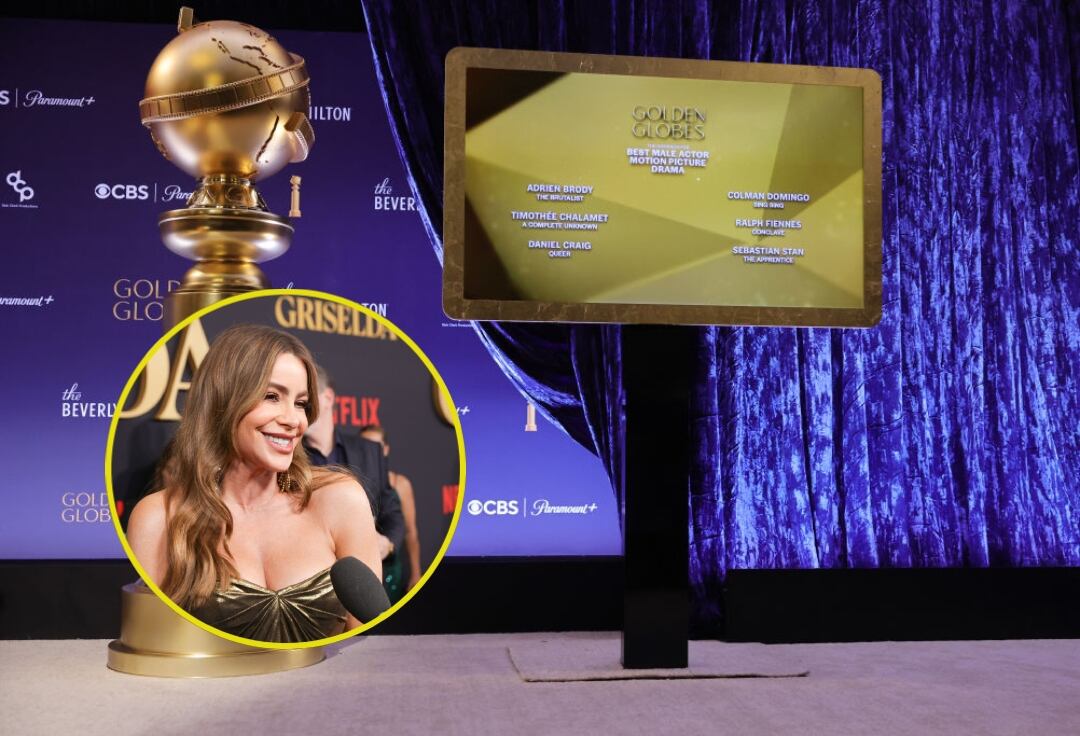 Golden Globes. Foto: Getty Images.