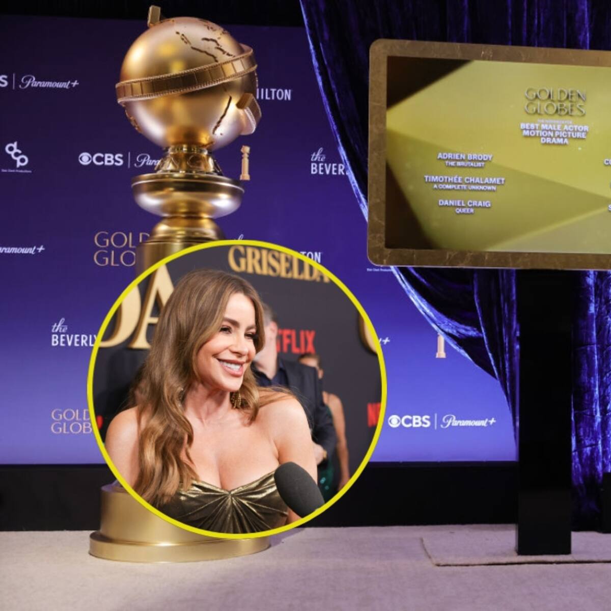 Lista completa de los nominados a los Golden Globes 2025, ¿cuántos colombianos hay?