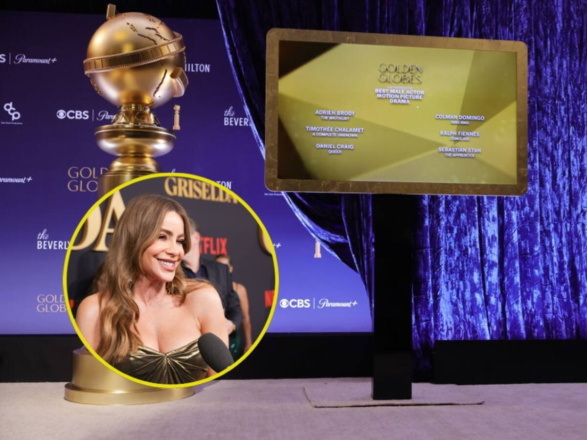 Lista completa de los nominados a los Golden Globes 2025, ¿cuántos colombianos hay?