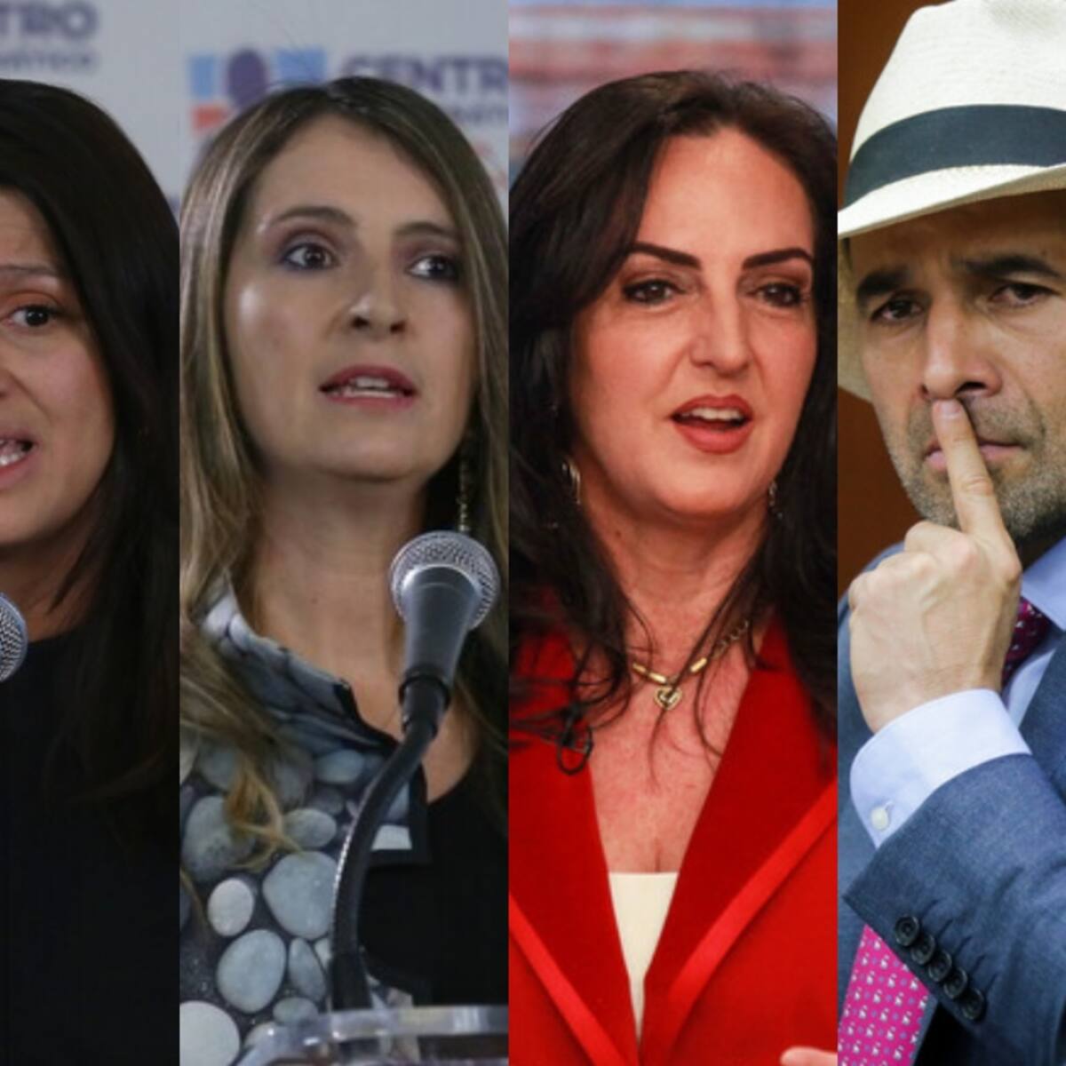Precandidatos del Centro Democrático se reunieron para hablar de presidenciales de 2026