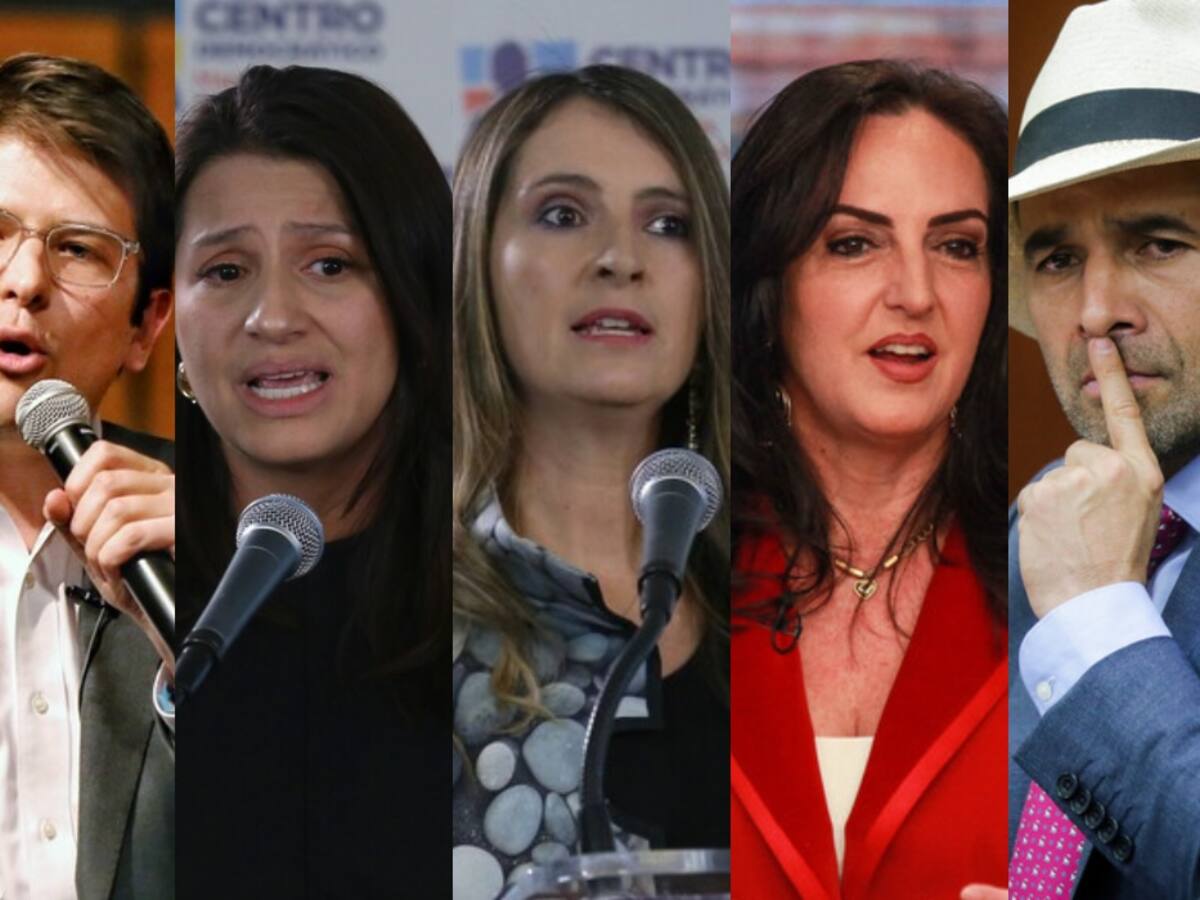 Precandidatos del Centro Democrático se reunieron para hablar de presidenciales de 2026