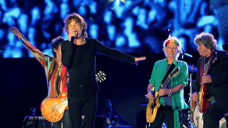 Rolling Stones. Foto: Getty Images