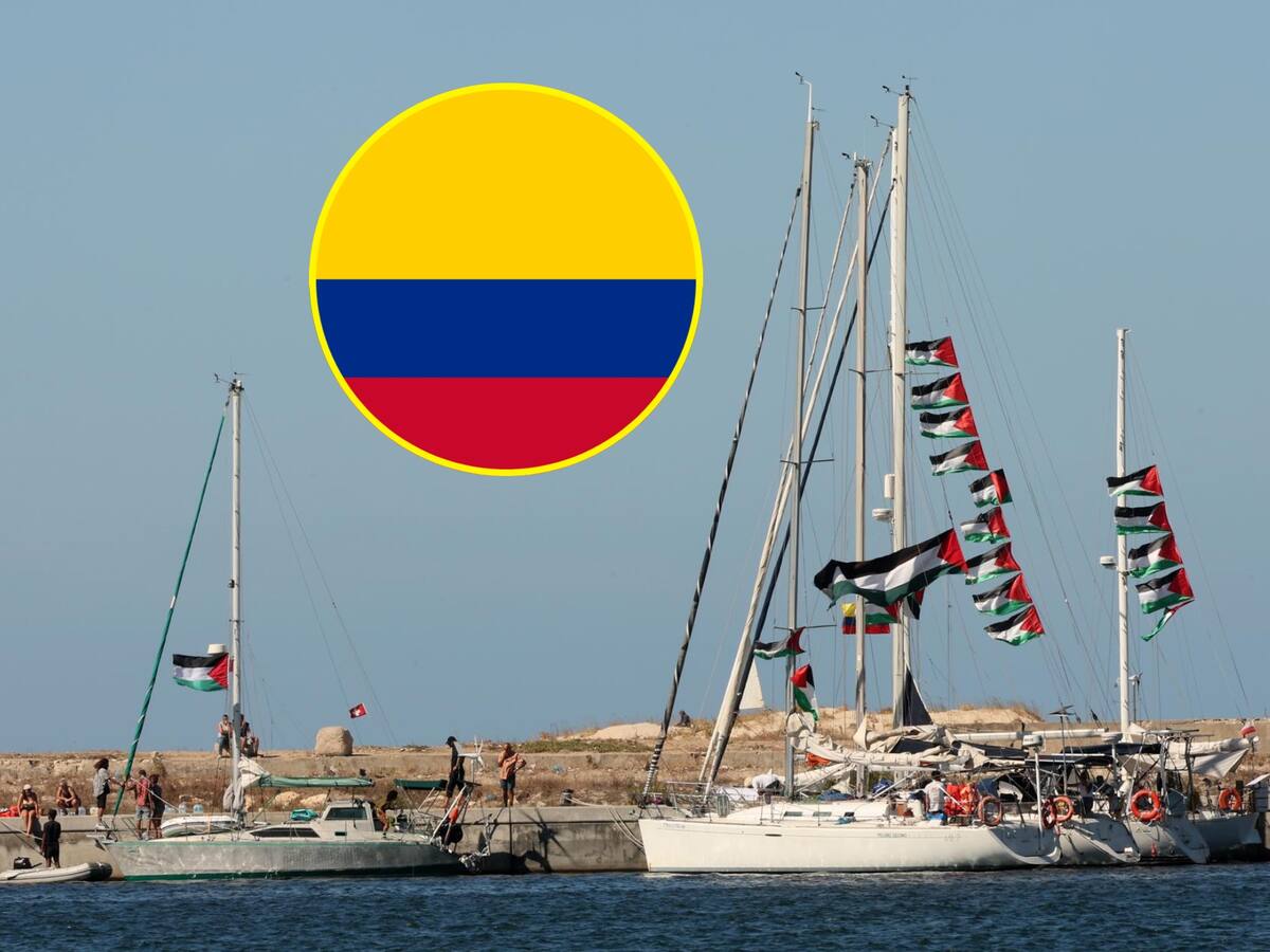 Liberan a colombianas que iban en flotilla rumbo a Gaza y que habían sido detenidas por Israel