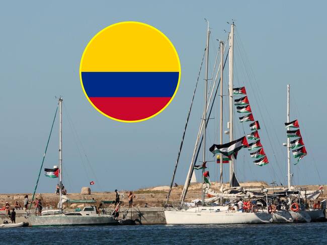 Liberan a colombianas que iban en flotilla rumbo a Gaza y que habían sido detenidas por Israel
