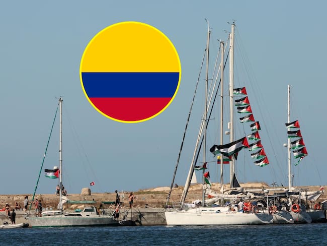 Liberan a colombianas que iban en flotilla rumbo a Gaza y que habían sido detenidas por Israel