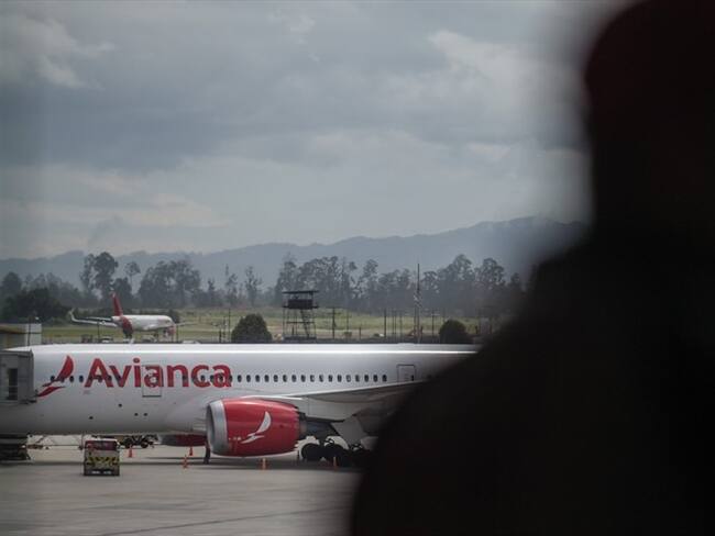 Avianca respondió que los vuelos reprogramados en total fueron cuatro, con destinos a Madrid, Barcelona y Londres, saliendo desde la terminal de Bogotá. Foto: Getty Images