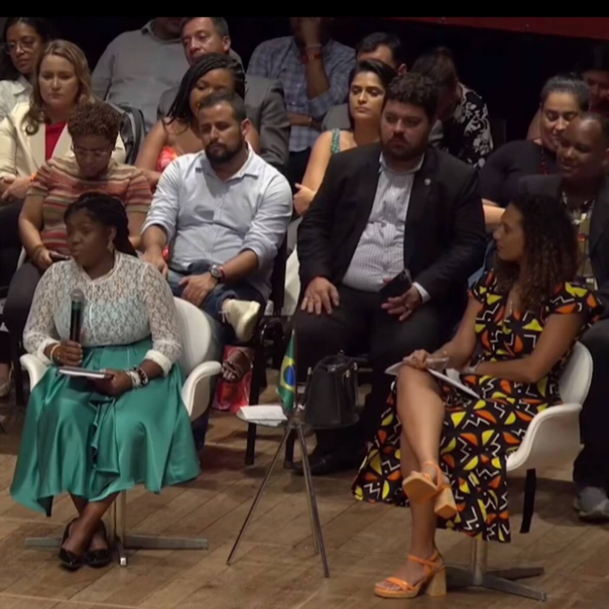 Francia Márquez cuestionó políticas de Milei contra las mujeres y la población negra