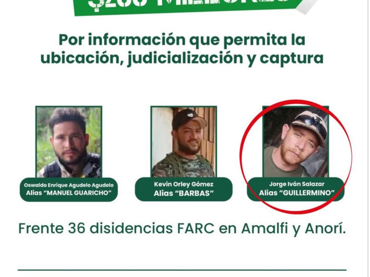 Se conocen detalles del operativo en el que fueron dados de baja alias ‘Román’ y alias ‘Guillermino’