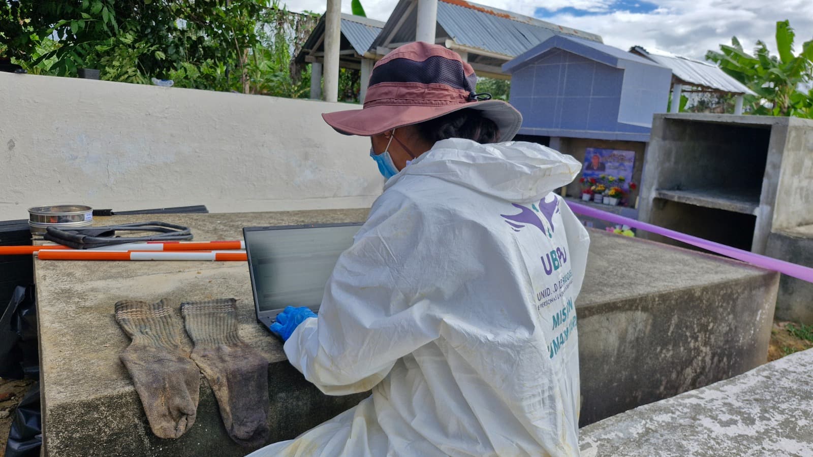 Recuperan seis cuerpos de personas reportadas como desaparecidas en el sur de Córdoba. Foto: prensa UBPD.