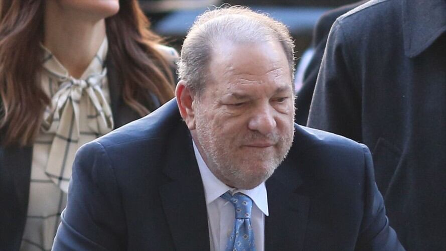 El extitán de Hollywood Harvey Weinstein, sentenciado a 23 años de prisión por agresión sexual y violación, fue trasladado el miércoles a una cárcel en el norte del estado de Nueva York. Foto: Getty Images