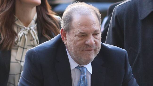 El extitán de Hollywood Harvey Weinstein, sentenciado a 23 años de prisión por agresión sexual y violación, fue trasladado el miércoles a una cárcel en el norte del estado de Nueva York. Foto: Getty Images