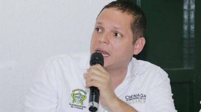 Orden judicial obliga al Alcalde de Ciénaga (Magdalena) pagar $1.236 millones de pesos. Foto: Ian Farouk Simmonds