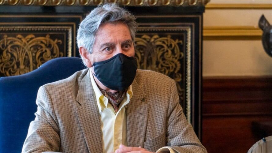 Junto a Sagasti fueron elegidos Mirtha Vásquez, Luis Roel y Matilde Fernández. Foto: Twitter: @FSagasti