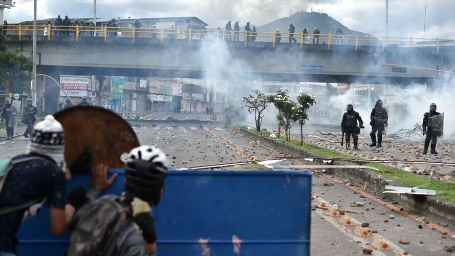 Jóvenes fallecidos durante el paro nacional. Foto: Getty Images