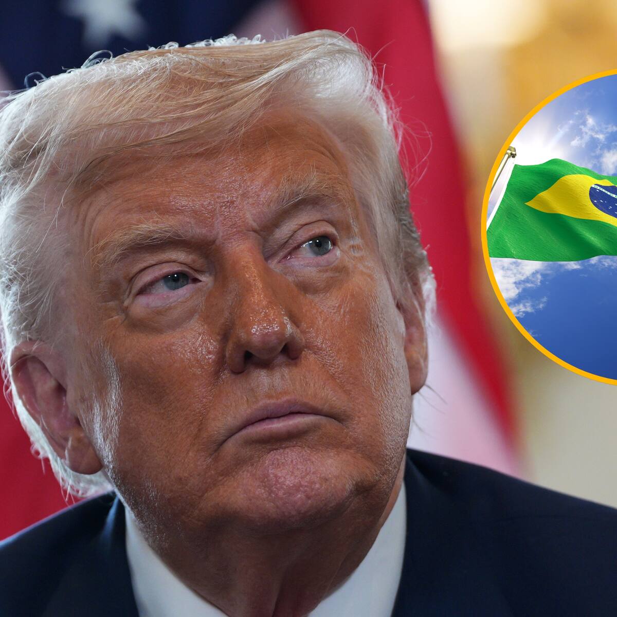 Donald Trump firmó decreto que impone 50% de aranceles adicionales a Brasil