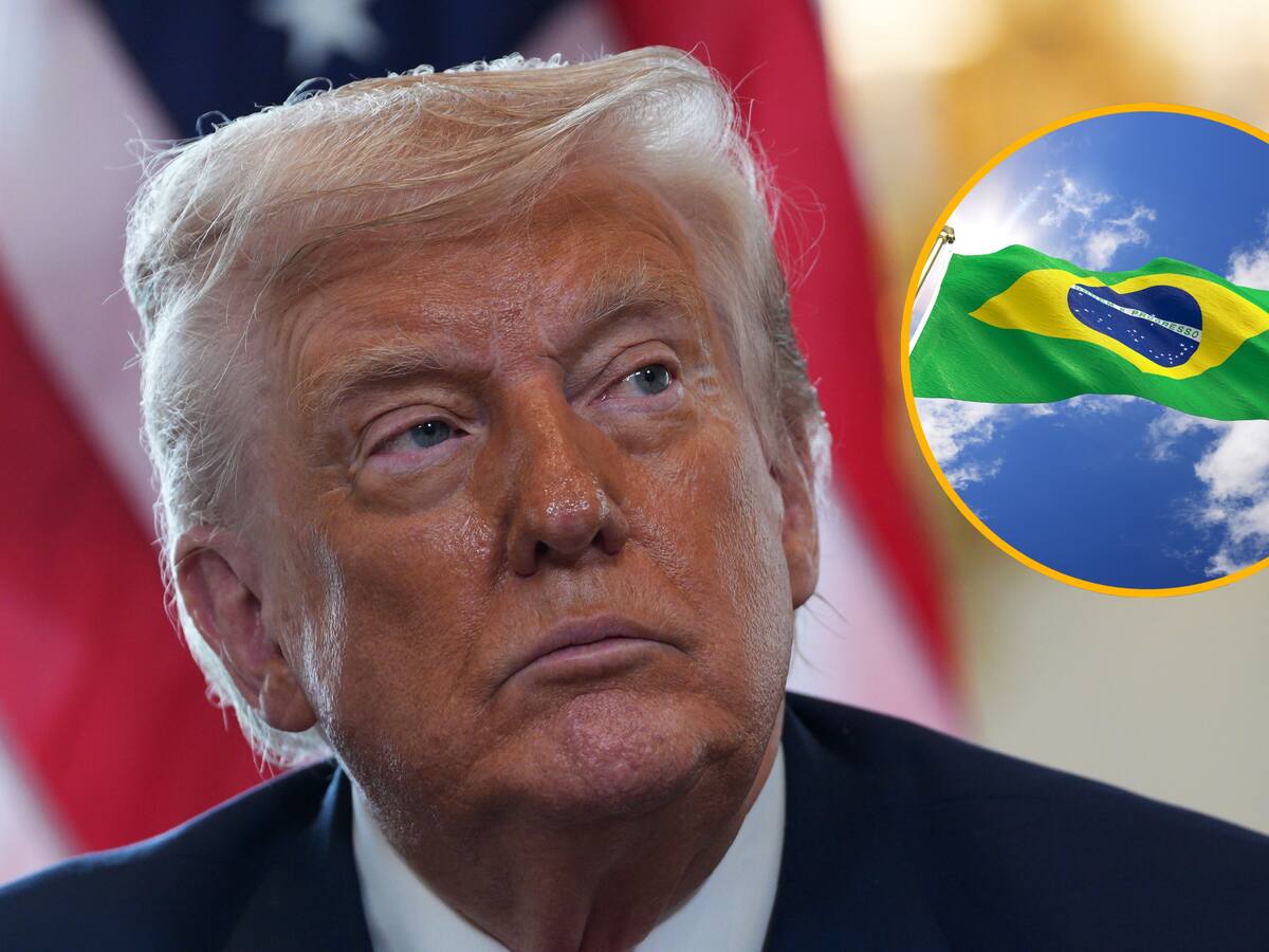 Donald Trump firmó decreto que impone 50% de aranceles adicionales a Brasil