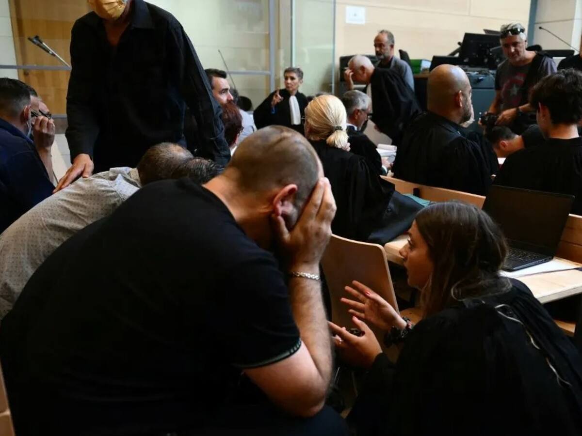 Inicia juicio a acusado de drogar a su esposa para que la violaran desconocidos en Francia