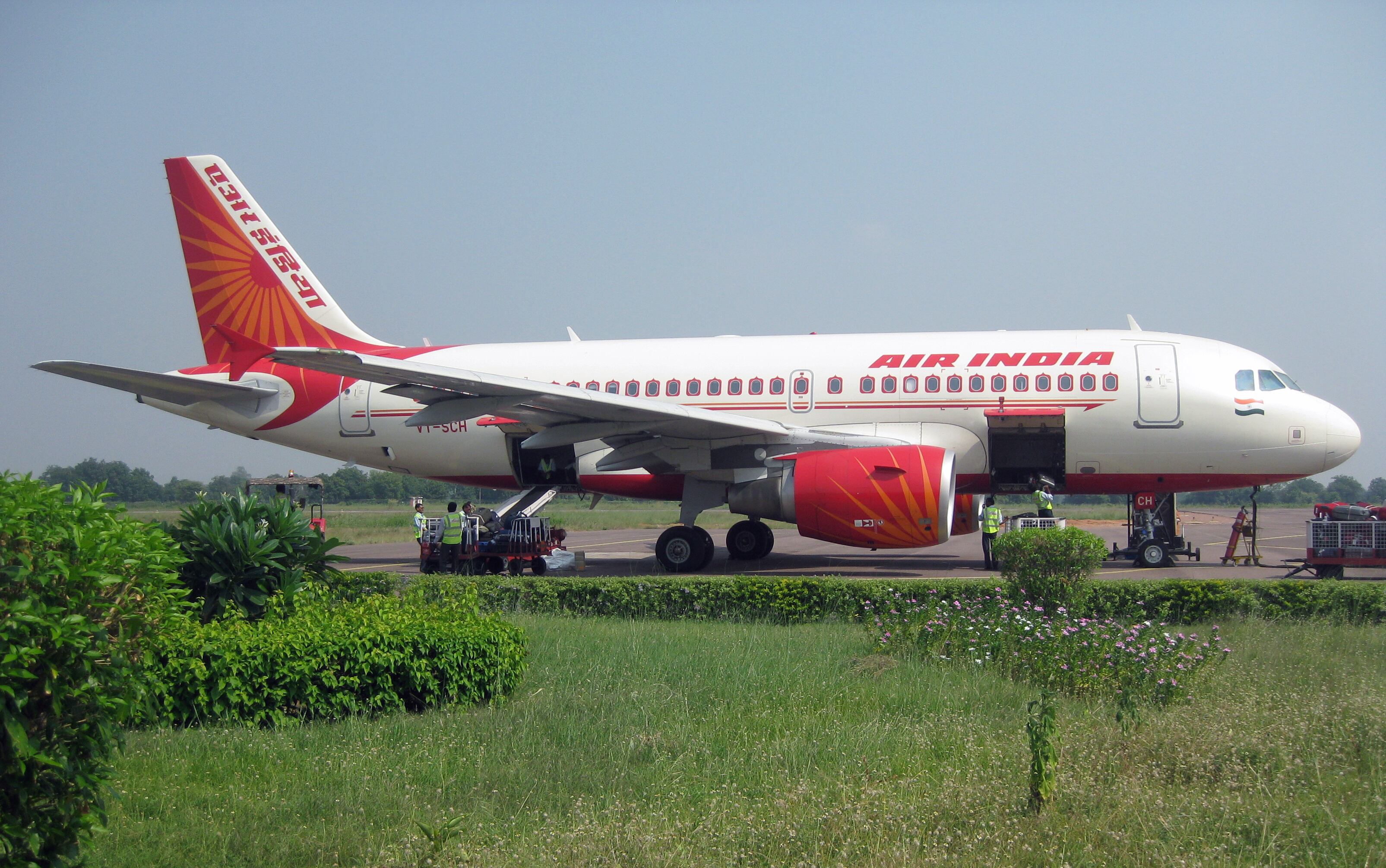 Avión comercial de la aerolínea Air India- FOTO: Getty Images