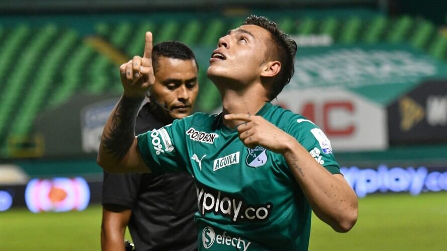 El Deportivo Cali sigue líder tras el empate entre América de Cali y Atlético Nacional. Foto: Dimayor