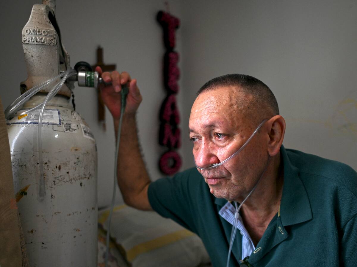 Víctor Escobar autorizó donar sus órganos antes que le practicaran la eutanasia