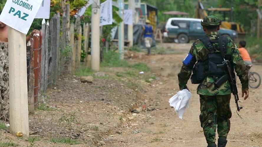 Defensoría lanza alerta por presencia de grupos armados en el sur del Magdalena. Imagen de referencia. Foto: Colprensa