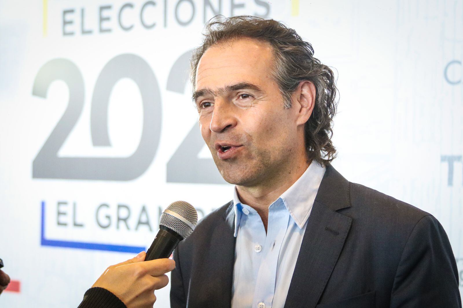 “Petro conmigo tendrá garantías en la oposición”: ‘Fico’ Gutiérrez. Foto: W Radio