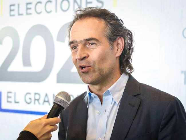 “Petro conmigo tendrá garantías en la oposición”: ‘Fico’ Gutiérrez. Foto: W Radio