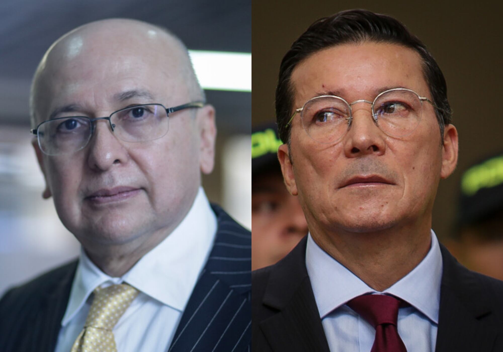 Eduardo Montealegre y Hernán Penagos. Foto: Colprensa.