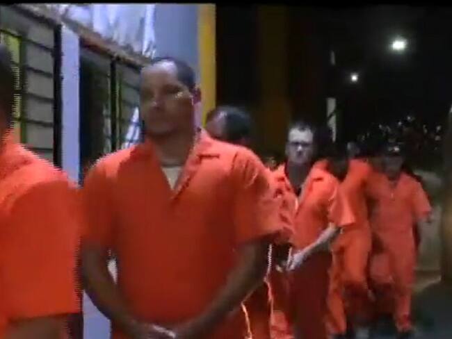 Otros 13 funcionarios venezolanos fueron presentados ante un juez por casos de corrupción. Foto: Suministrada.