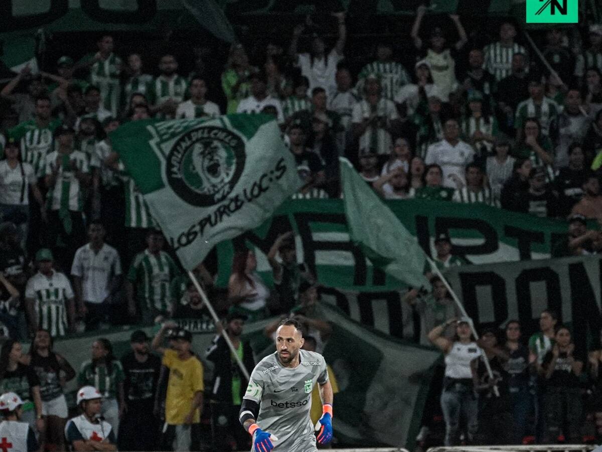 ¿David Ospina ‘tiene culpa’ en la derrota de Nacional contra Equidad? Análisis