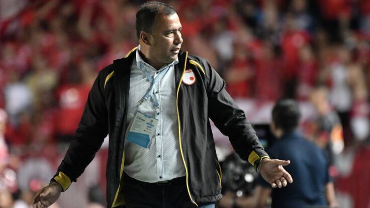Ser campeones es el sueño de todos: Harold Rivera, técnico de Independiente Santa Fe