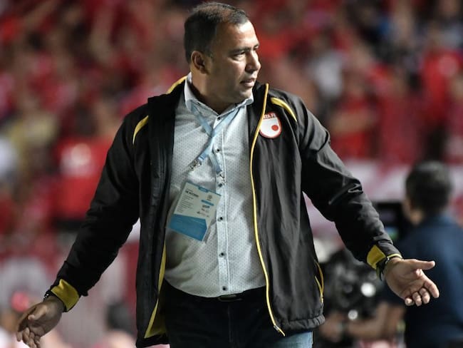 Ser campeones es el sueño de todos: Harold Rivera, técnico de Independiente Santa Fe