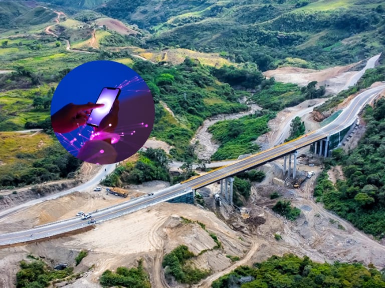Infraestructura en Colombia: internet, vías, casos de éxito y más, el foco de Ruta Regiones (Invias y Getty Images)