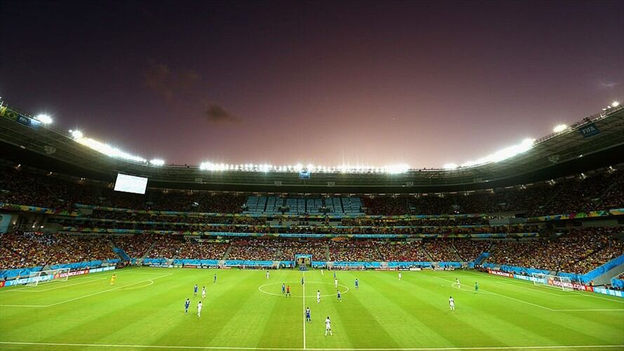 Arena Pernambuco sede de la Copa Mundial Brasil 2014. Foto: Getty Images