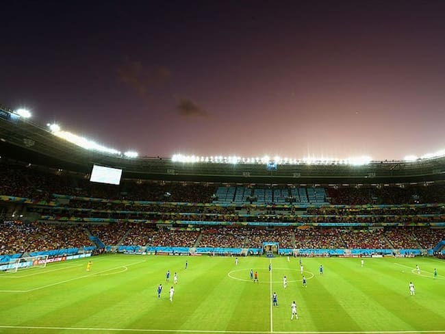 Arena Pernambuco sede de la Copa Mundial Brasil 2014. Foto: Getty Images
