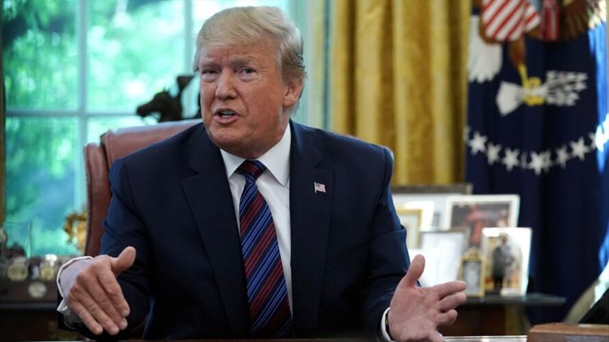 Donald Trump . Foto: Getty Images