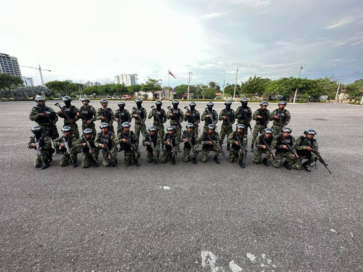 Anuncian refuerzos de seguridad para las acciones contra la delincuencia en Santa Marta