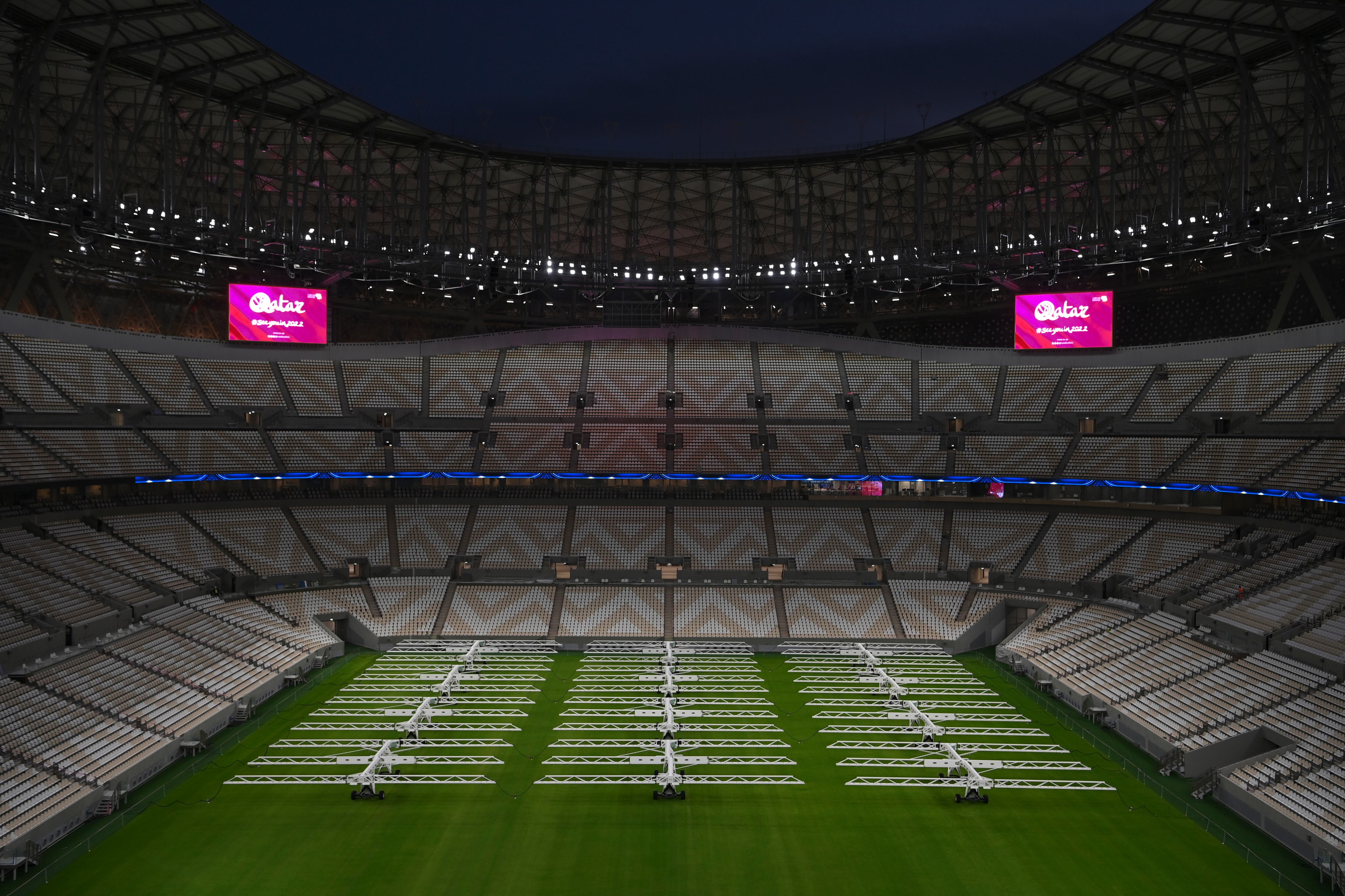 Estadio Lusail de Catar / Getty Images