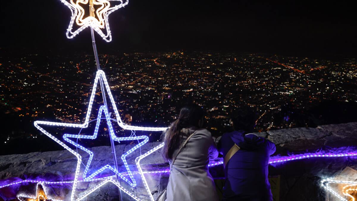 ¿Qué ciudades de Colombia ya tienen alumbrados navideños?