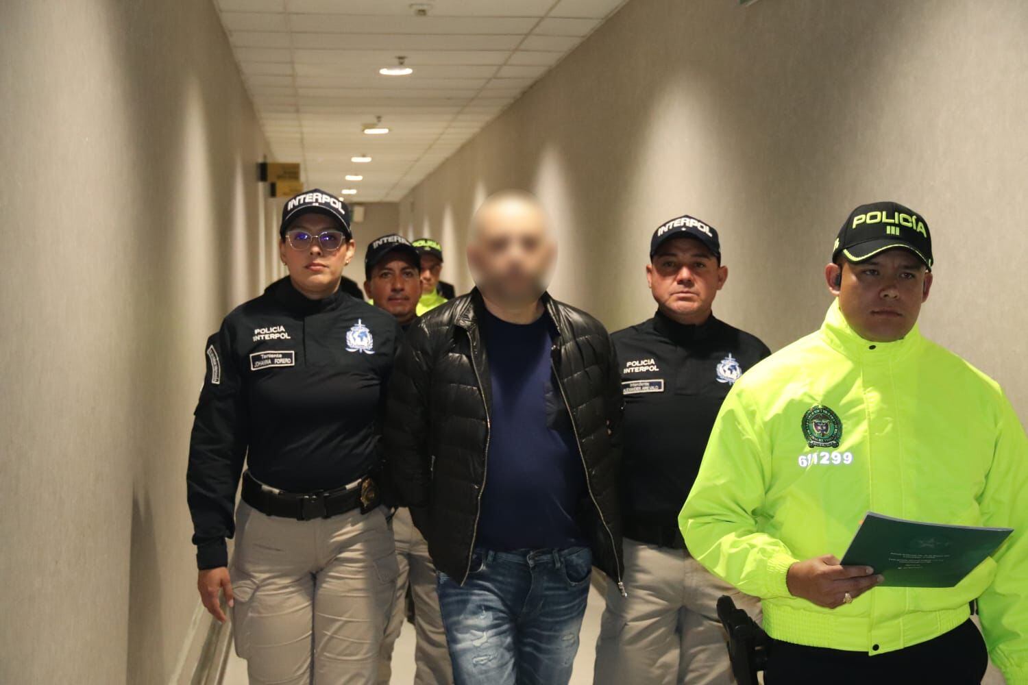 Llegó a Colombia presunto jefe de Los Pachenca detenido en España | Foto: Suministrada