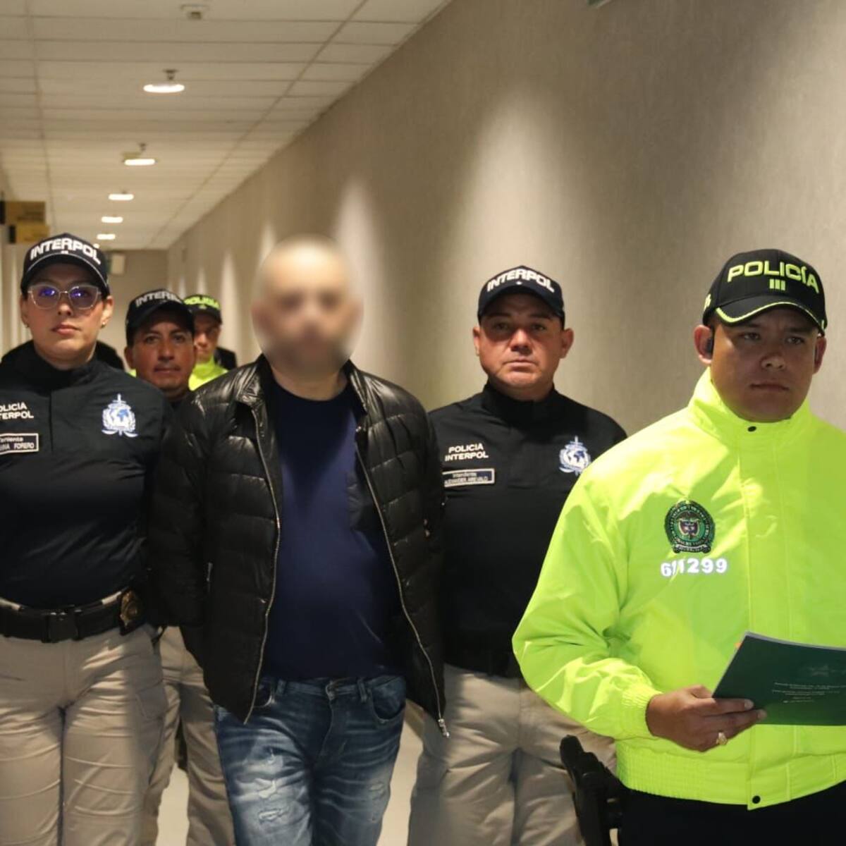Llegó a Colombia presunto jefe de Los Pachenca detenido en España