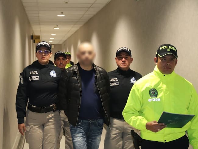 Llegó a Colombia presunto jefe de Los Pachenca detenido en España | Foto: Suministrada