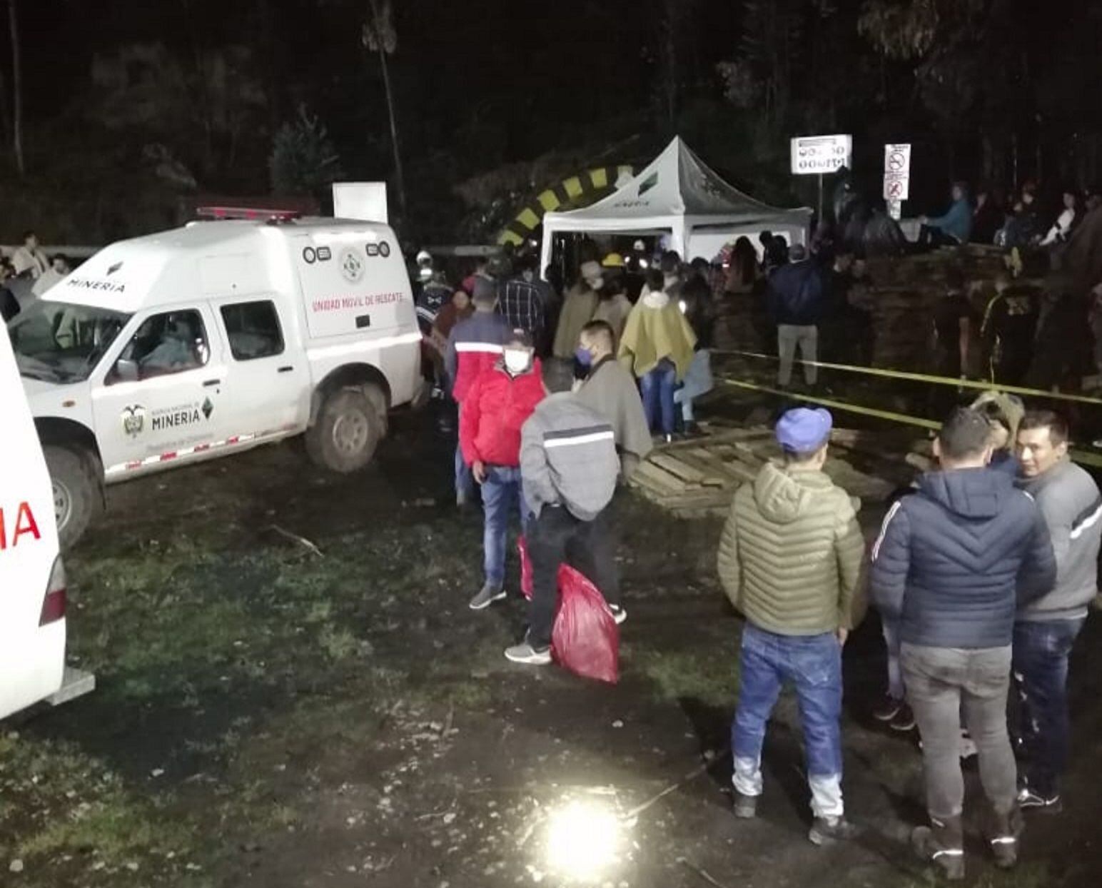 El titular de la mina Acerías Paz del Rio. Foto: ANM.