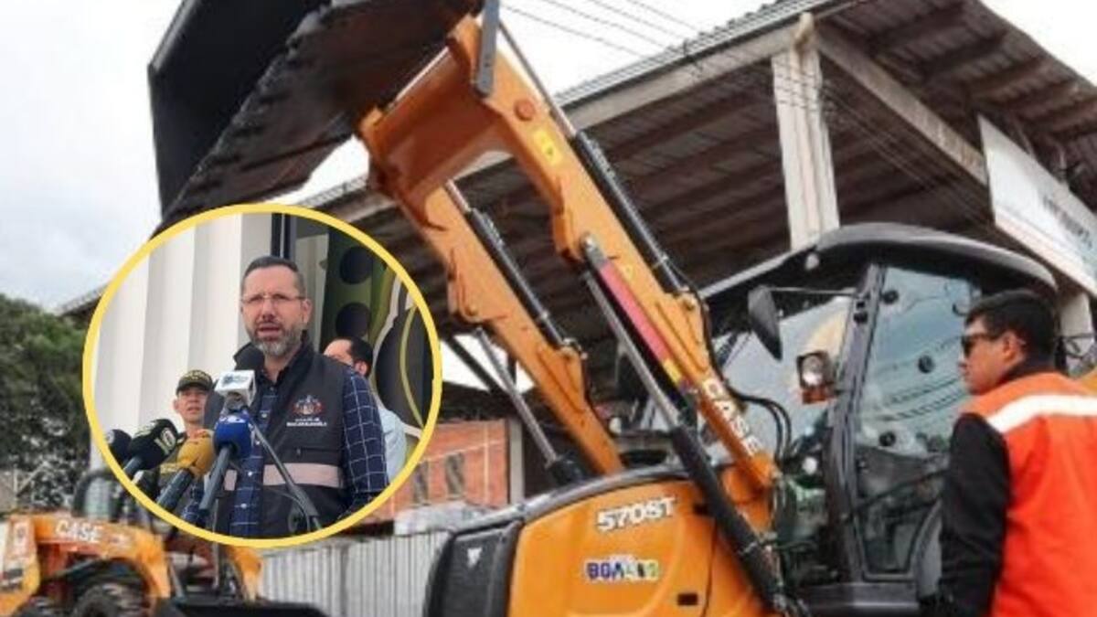 ¿$3.000 millones para maquinaria amarilla? Alcalde de Bucaramanga responde