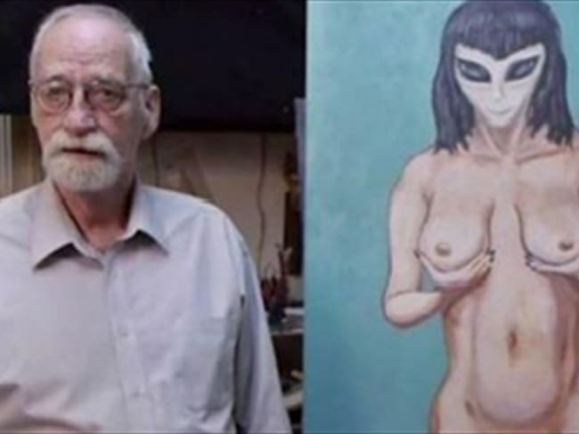 La historia del hombre que asegura haber perdido su virginidad con una extraterrestre