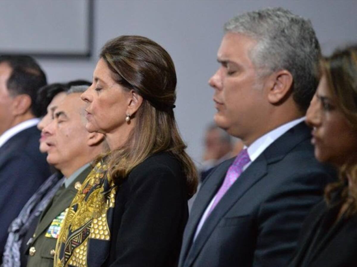 No se puede aceptar que la paz se use para alimentar discursos para la galería: Duque