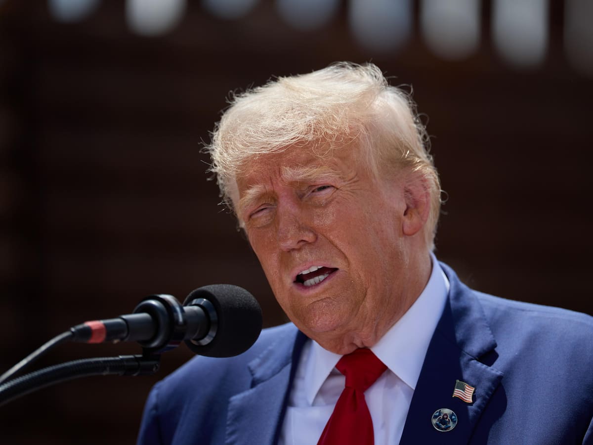 Donald Trump reivindica desde el sur de Estados Unidos su promesa de una frontera fuerte