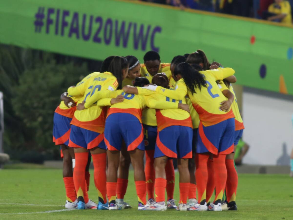 Esta es la titular de Colombia contra Camerún en el Mundial femenino Sub 20