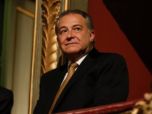 El vicepresidente de la República, general (r) Óscar Naranjo. Foto: Colprensa